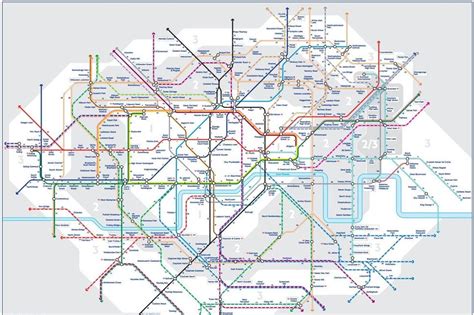 Tfl Releases New Walk The Tube Maps To Get Londoners Out On Foot
