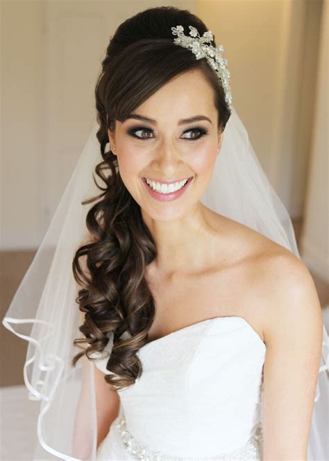20 Photos Wedding Hairstyles With Extra Long Veil With A Train