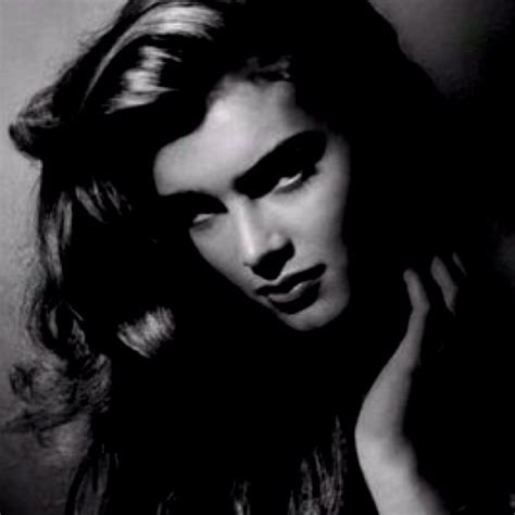 Brooke Shields George Hurrell Vintage Hollywood Hollywood Glamour
