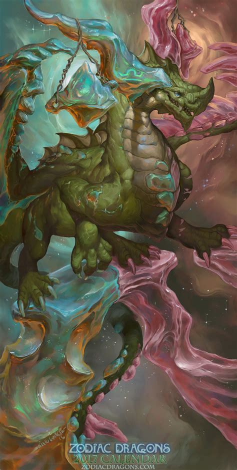 2017 zodiac dragons calendar libra dragon by the sixthleafclover on deviantart dragon artwork