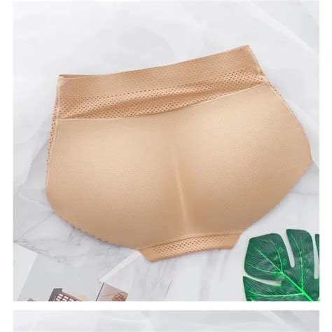 Women Waist Sexy Padding Panties Bum Padded Butt Lifter Enhancer Hip Push Up Panties Underwear