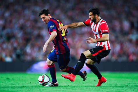 Messi, who is currently in action for argentina at the copa america, will see his barca contract expire at midnight cet on wednesday, with no news of any … Barcelona vs. Athletic Bilbao 2015 live stream: Time, TV ...