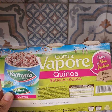 Valfrutta Quinoa Cotta A Vapore Review Abillion