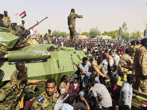 Military Coup Ousts Sudans Bashir As Protesters Demand Civilian