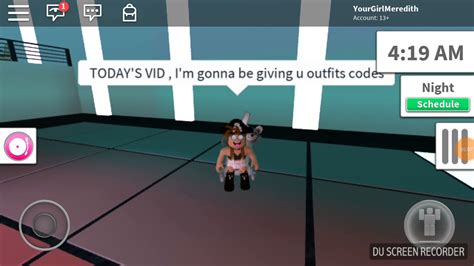10 Girl Outfit Codes Robloxian Highschool Youtube