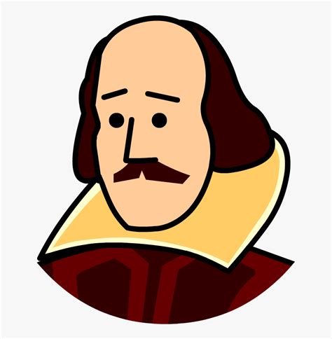 William Shakespeare Cliparts Shakespeare Clipart Png Free