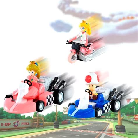 Mario Bros Juguete Figuras Coleccionables Mario Kart Meses Sin Intereses