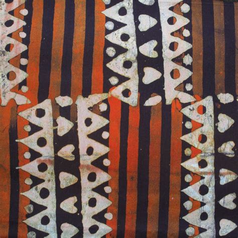 Fair Trade Cotton Batik From West Africa Ananse Village