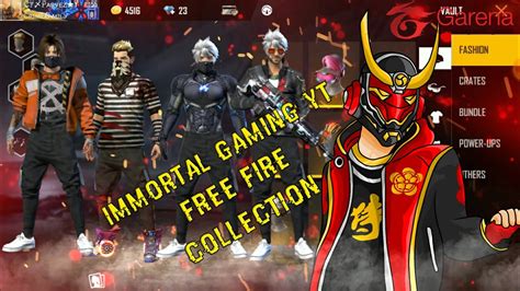 Arrow gaming yt live stream free fire live stream. Immortal gaming YT All Collection In Free Fire || Garena ...