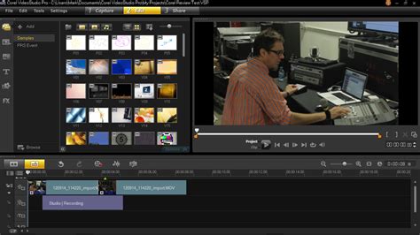 With the introduction of many video editing software in the market now you don't need to be steven spielberg to ulead video studio has lots of feature which were either missing or have been improved from previous versions. ULEAD VIDEO STUDIO SCARICA