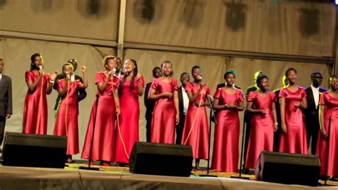 Ambassadors Of Christ Choirjunioryesu Gusa Live Performance Youtube