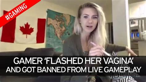 Gamer Girl Banned From Live Streaming Gameplay After She