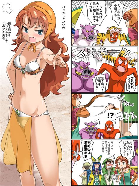 Maribel Hero Gabo And Fosse Dragon Quest And 1 More Drawn By