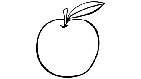 Apple Black And White Apple Fruit Free Clipart Names A With Pictures 3 Wikiclipart
