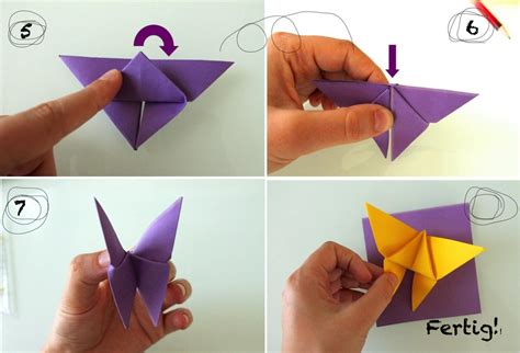 Papier Falten Blume - Interior Design Ideen Architektur ...