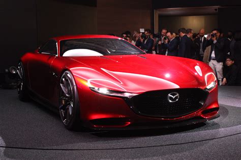 Mazda Will Revive The Rotary But As An Ev Range Extender Mazda