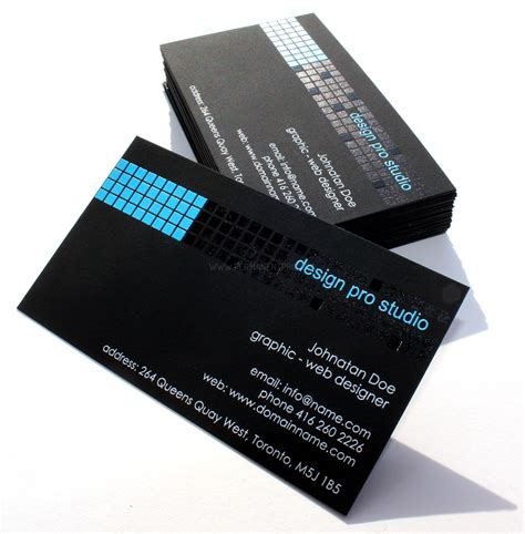 Clean edge business cards give you the flexibility to print as many cards as you need, when you need them, and you. Unique Business Cards Archives - PERMANENT PRINT