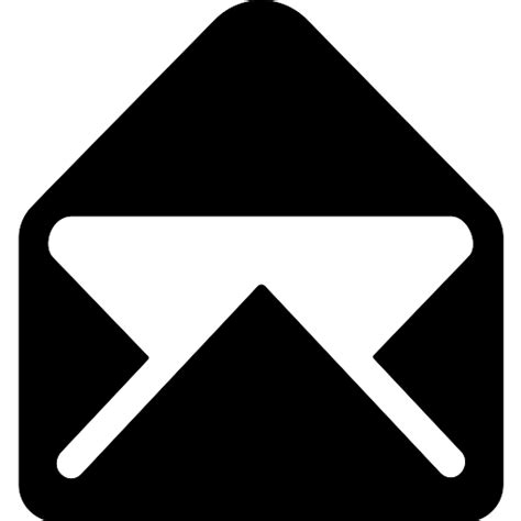 Mail Open Outline Icon