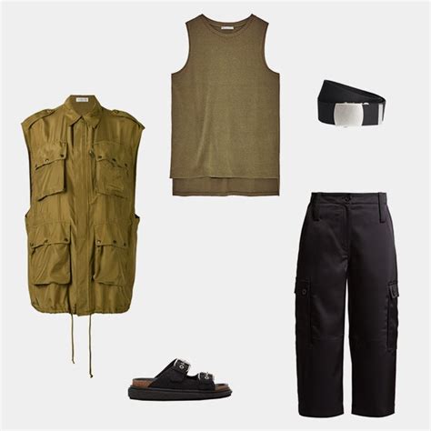 These Utilitarian Outfits Work For Every Summer Adventure Vogue