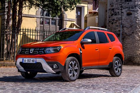 Dacia Duster 2022 Boot Space Practicality And Safety Parkers