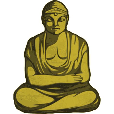Golden Buddha 2 Png Svg Clip Art For Web Download Clip Art Png Icon