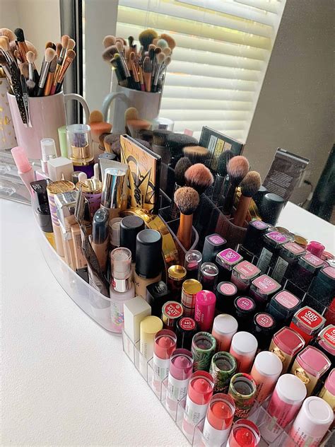 how to organize makeup best makeup storage ideas nikki b s health and beauty blog