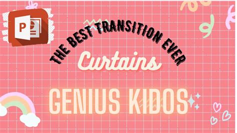 The Best Transition Ever Curtains Microsoft Powerpoint Youtube