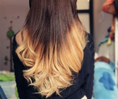 Bad Ombre Bymk Shoulder Hair Ombre Hair Hairstyle