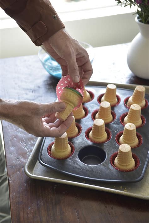 Ice Cream Cone Cupcakes Recipe Tips For Easy Entertaining Hgtv