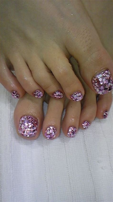 easy nail art  toes pretty designs