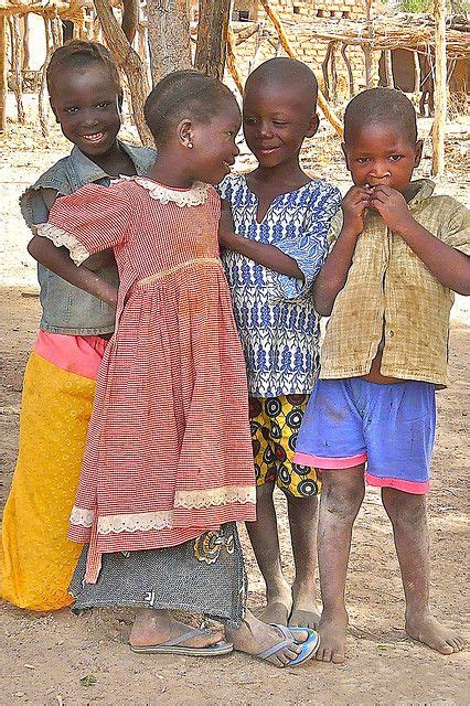 Burkina Faso African People Kids Around The World Burkina