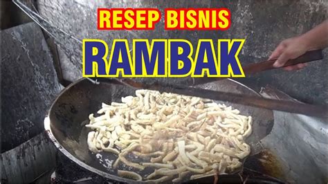 Resep telur gulung anti gagal. RESEP ANTI GAGAL | Rambak #bisniskuliner - YouTube
