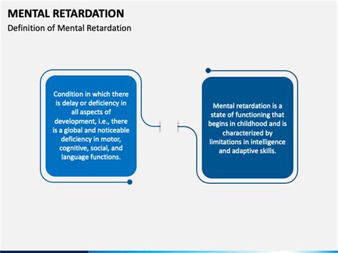 Mental Retardation Powerpoint Template Ppt Slides