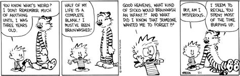 When Did Calvin Get Hobbes Science Fiction And Fantasy Stack Exchange