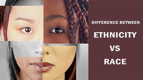 What Is The Difference Between Race And Ethnicity Worldatlas