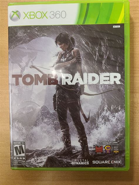 Tomb Raider Xbox 360