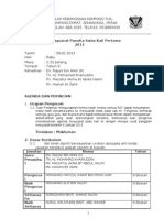 Tidak boleh mencemarkan nama kelab pengguna. Minit Mesyuarat 1 Kelab Bola Baling