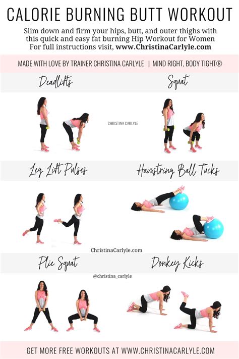 butt workout for women that want a perky booty christina carlyle
