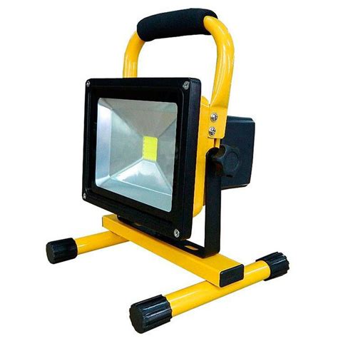 5w 10w 20w 30w Portable Rechargeable Floodlight Led Work Light