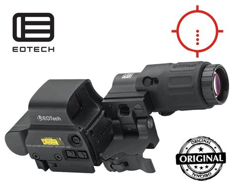 Eotech Hhs I Holo Sight I W Exps3 4 Red Dot Sight And G33 Magnifier