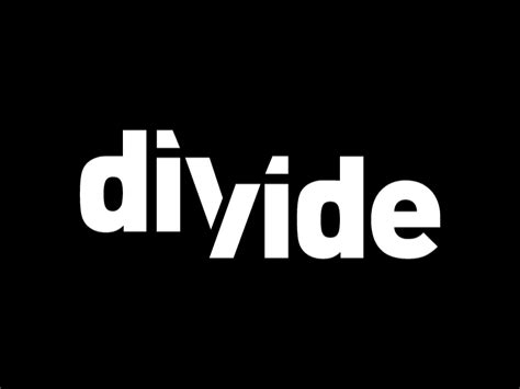 Divide By John Fisher On Dribbble