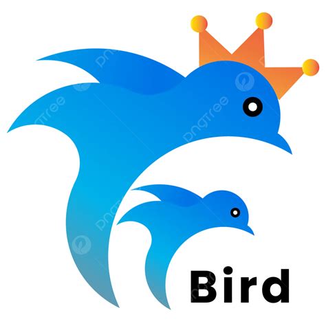Logotipo De Dos Pájaros Vector Png Dos Pájaros Animal Ave Volando