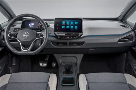 Photo 3 Volkswagen Id3 Intérieur Prix Volkswagen Id3 2020 à