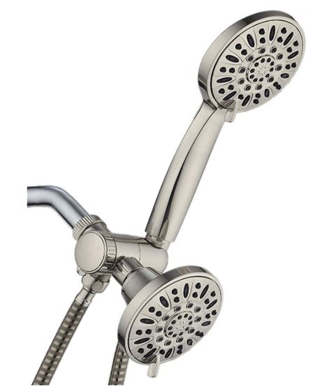 15 best dual shower head with handheld 2022 shower reviewer