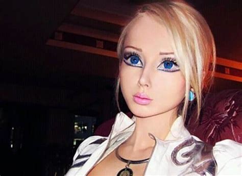 Human Barbie Valeria Lukyanova And Ken Telegraph