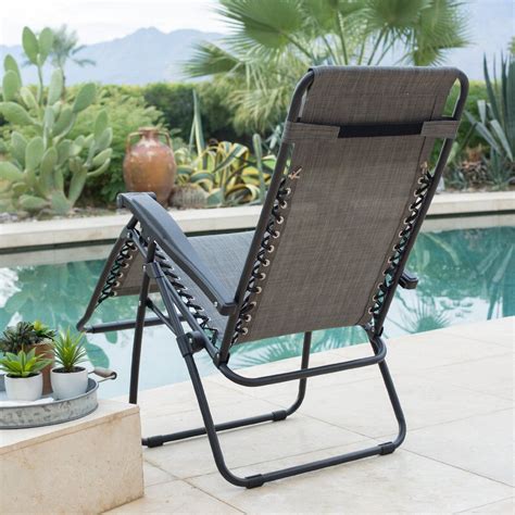 With an added 5.3 in. Robot Check | Zero gravity chair, Gravity chair, Patio chairs