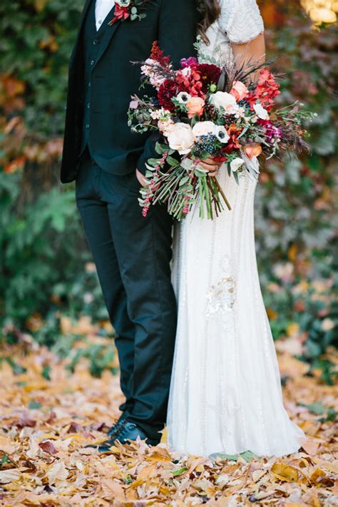 Maybe you would like to learn more about one of these? Rich plum & pink wedding inspiration | Fall florals | 100 ...
