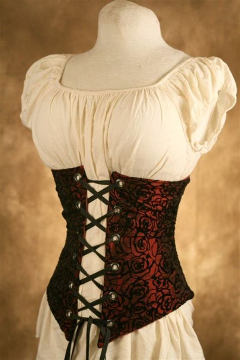 pirate wench corset by damselinthisdress on etsy renaissance fair costume fashion wench costume