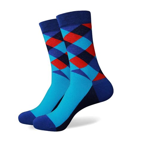 Match Up Free Shipping Combed Cotton Brand Men Sockscolorful Dress