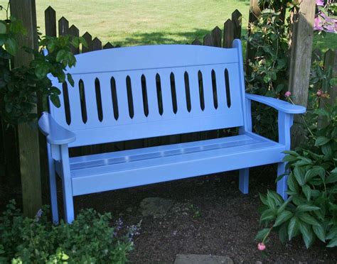 25 Garden Bench Paint Ideas You Cannot Miss Sharonsable